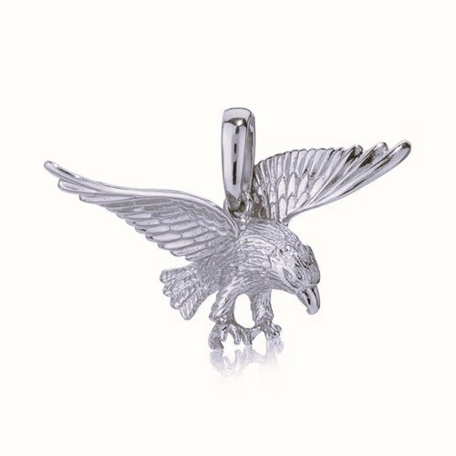 Silber herren kettenanhänger - silber,
