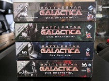 Battlestar Galactica Brettspiel inkl. aller Erweiterungen / NEU / INFO LESEN!