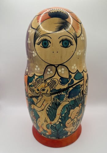 Ussr holz sammler puppe - ussr,