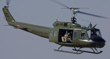 Bell rumpf für - bell, uh-1c