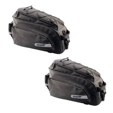 2er Set Rhinowalk Fahrradtasche Gepäckträgertasche RK19666 Tasche Fahrrad Bike