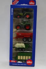 SIKU 6286 Geschenset Landwirtschaftliche Fahrzeuge und Hänger OVP  PS101