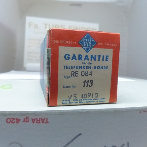Telefunken re084 kl70406 - 1x,