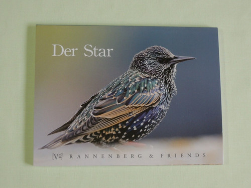 Postkartenbuch star stare - postkartenbuch,