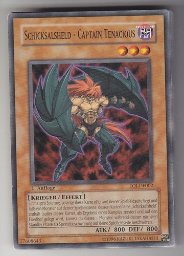 Oh schicksalsheld - yu-gi-oh,