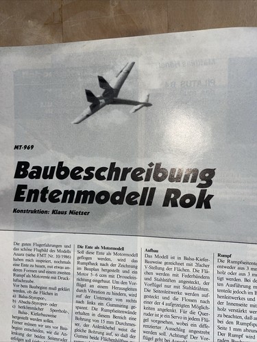 Bauplan für segelflugzeug - bauplan,
