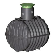 GRAF Regenwassertank Carat 6500L schwarz PKW- oder LKW-befahrbar Wassertank