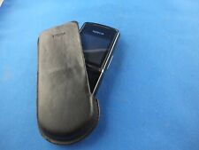 Nokia 8800 Luxus Sirocco Schwarz Handy Ohne Simlock mit Original Etui Unlocked