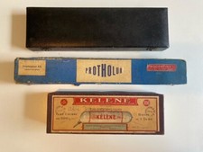 Protholux Prodentia antikes Zahnarztwerkzeug Anästhesie Nostalgie alt antik