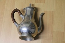 Zinn Teekanne Kaffeekanne: ETAIN „Etains Du Manoir Paris“ Antiquität, vintage