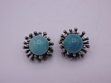 FS Design Ohrringe / Clips Silber 925 & Edelsteine