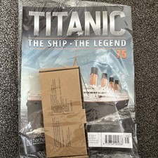 BUILD THE TITANIC SCALE 1:200