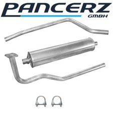 Auspuffanlage für Mercedes