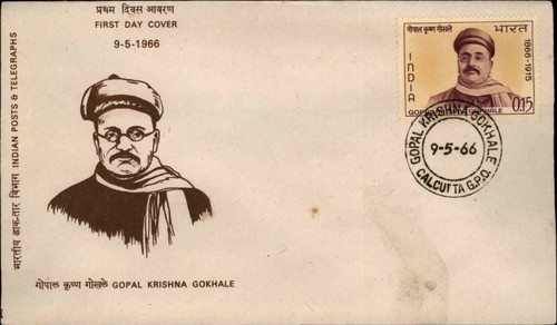 1966 indien first day cover - 1966,