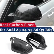 Echt Carbon Spiegelkappen 2x  Audi A3 Rs Und S Vor Facelift 12-17