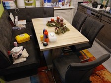 Eckbank , Esstisch mit