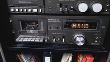 CASSETTENDECK   TECHNICS