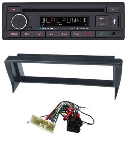 Blaupunkt usb dab bluetooth - cd,