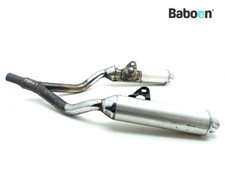 Auspuff Endtopf Satz Original