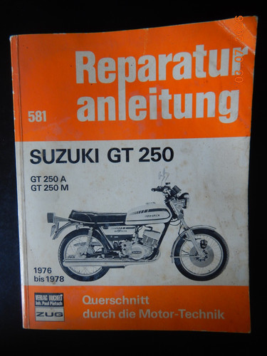Reparaturanleitung suzuki - reparaturanleitung,