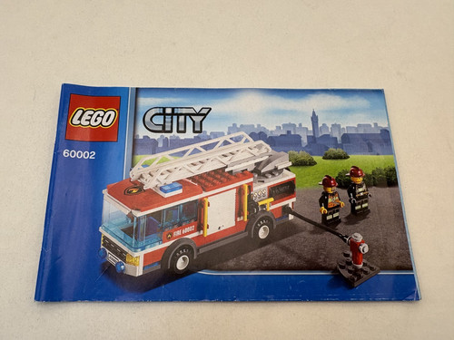 Lego bauanleitung city - city, 60002