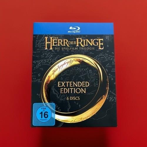 Der herr ringe extended - der,