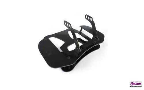 Hacker ablage acryl schwarz - hacker,