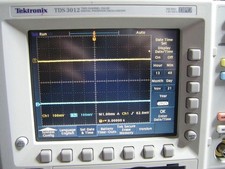 Tektronix TDS3012 Oscilloscope