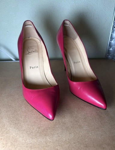 Christian louboutin pumps pink - christian,
