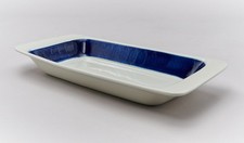 Auflaufform Schale Rörstrand KOKA blau Schweden Entwurf Hertha Bengtson 32x15cm