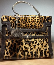 Tasche Handtasche Guess Lack Leopard extravagant