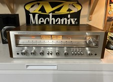 Vintage Pioneer SX-650 AM/FM
