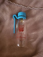 Babyflasche Glas Ungarn Vintage