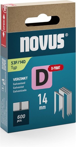 Flachdrahtklammer typ 53f 14 - d,