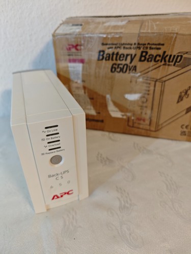 Apc back ups - apc, cs