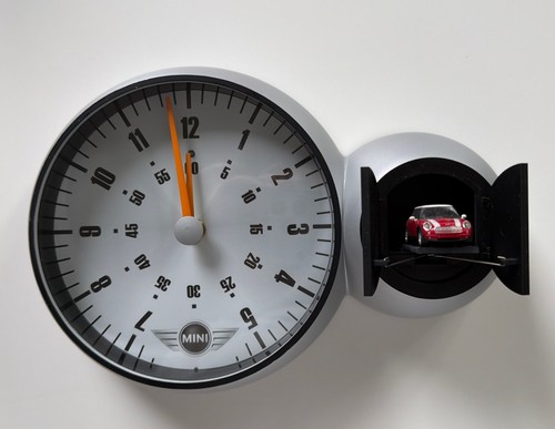Mini cooper wanduhr - cooper,