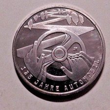 10 Euro 125 Jahre Automobil