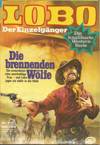 Pabel lobo western die - lobo, "die