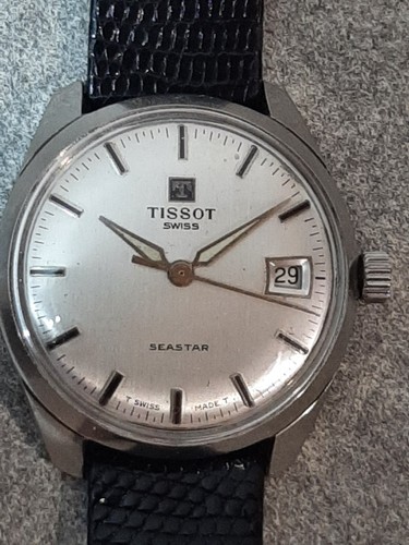 Tissot seastar handbuch 70er - tissot,