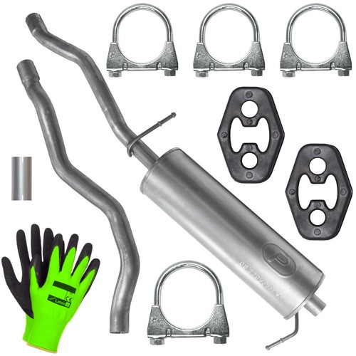 Auspuff mitteltopf für vw - ,