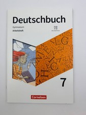Deutschbuch 7 Arbeitsheft Gymnasium Cornelsen Verlag Delfs Bahlke Hilpert Müller