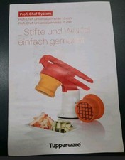 TUPPERWARE D207 PROFI-CHEF UNIVERSALSCHNEIDER 10 MM KÜCHENMASCHINE