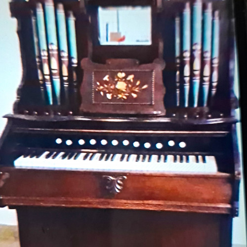 Pfeifenorgel orgel tasten - pfeifenorgel/orgel, 44