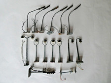 Eisenbahnzubehör DDR - Konvolut Lampen  für H0 oder Spur S - Blech (1950/60)