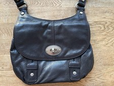 Fossil handtasche schwarz - fossil,