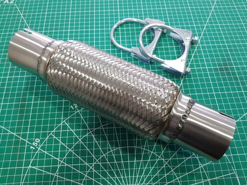 Beetle exhaust flexi - vw,
