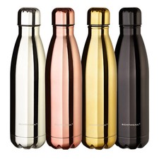 Echtwerk Trinkflasche Isolierflasche Edelstahl Shiny 500ml Thermo Flasche B-Ware