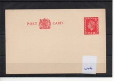 GB - Ganzsache (XY246) -