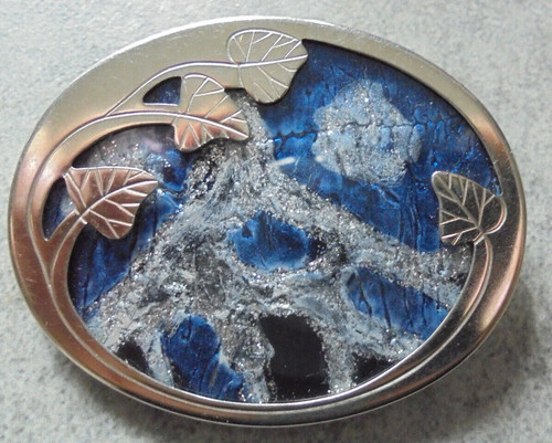 Uhlig brosche schmuck groß - brosche,