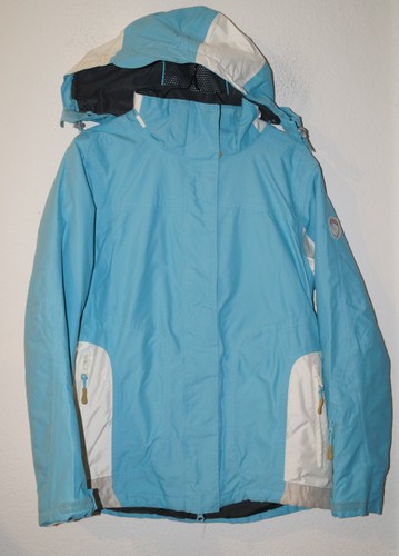 Hellblaue skijacke 38 - skijacke, gr.36/38